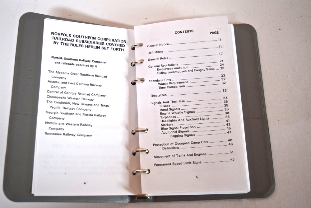 Norfolk Locomotive with Southern Coal Car