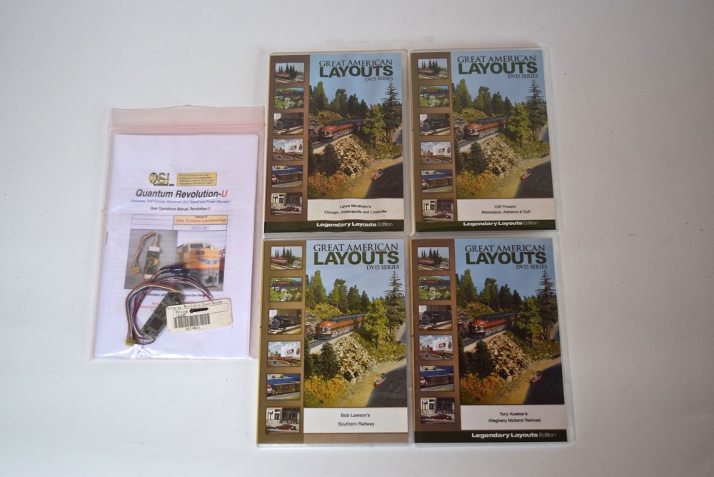 Great American Layouts DVD Series