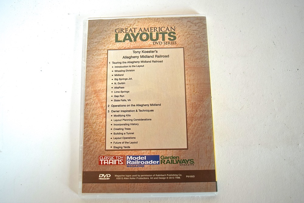 Great American Layouts DVD Series