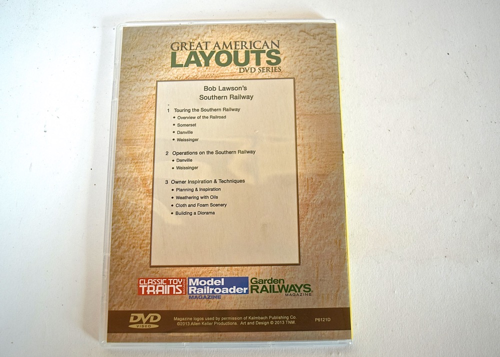 Great American Layouts DVD Series