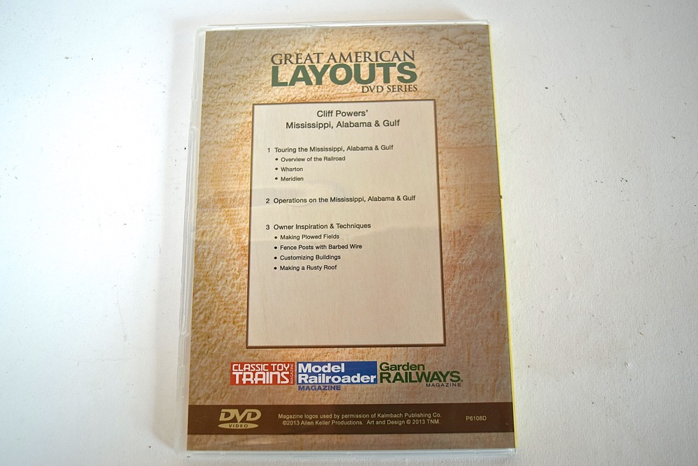 Great American Layouts DVD Series