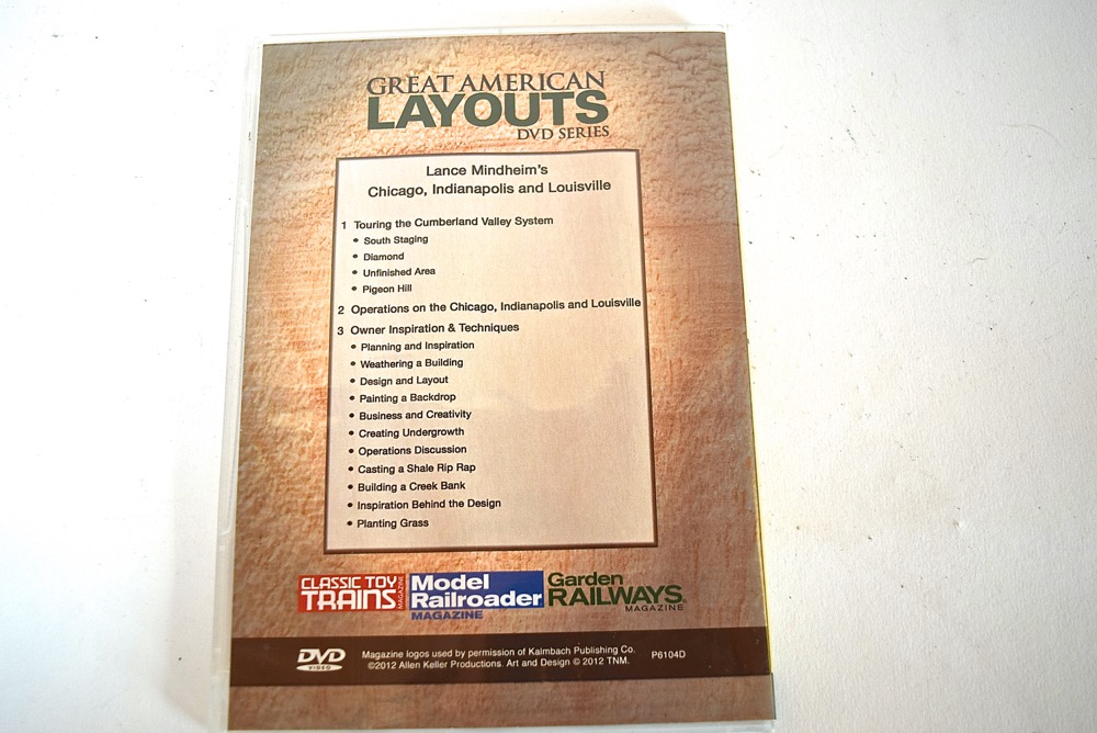 Great American Layouts DVD Series