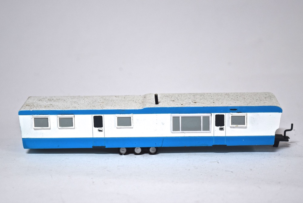 Collection of Ho Scale Mobile Home Buildings