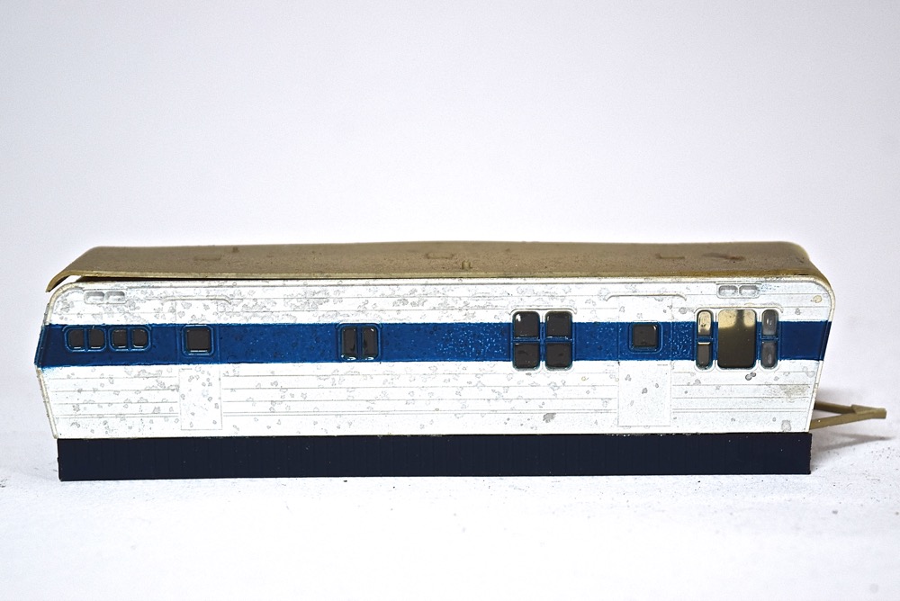 Collection of Ho Scale Mobile Home Buildings