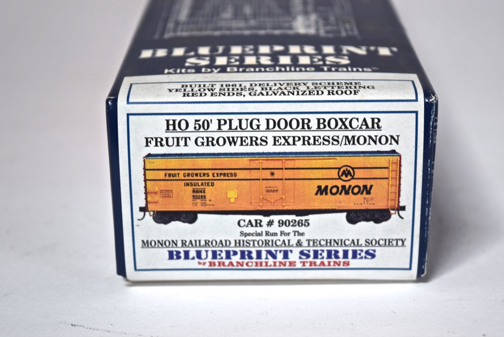 Assortment of Unopened HO Scale Model Train Cars