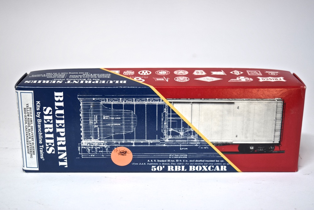 Assortment of Unopened HO Scale Model Train Cars