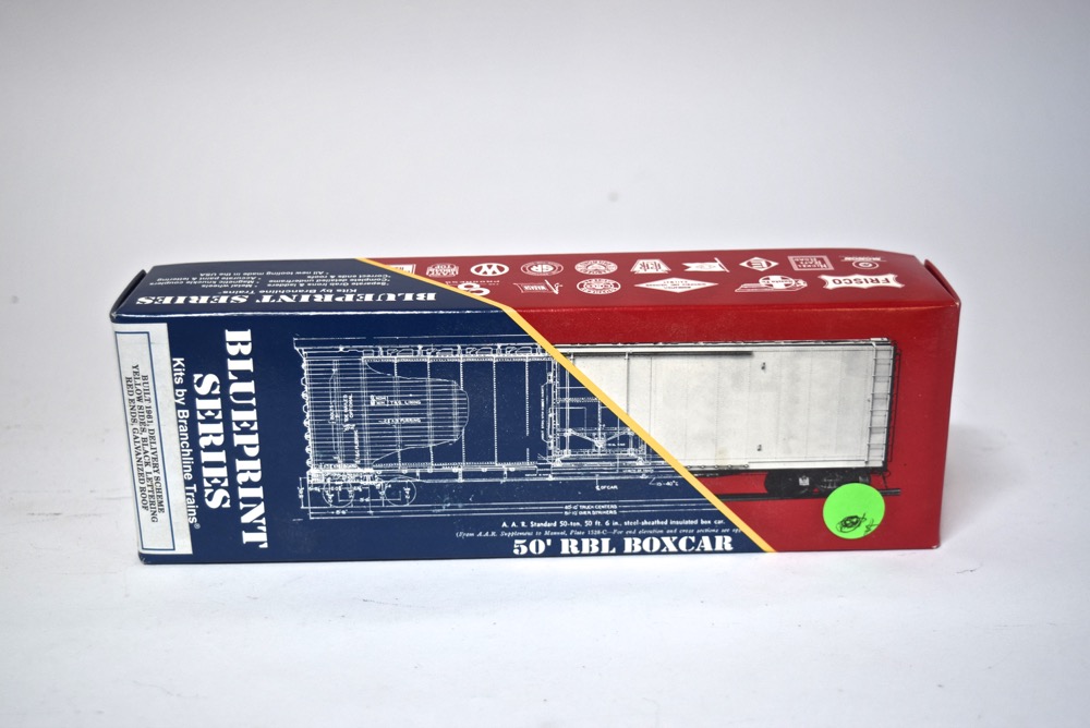 Assortment of Unopened HO Scale Model Train Cars