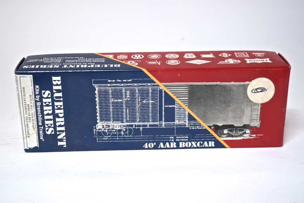 Assortment of Unopened HO Scale Model Train Cars