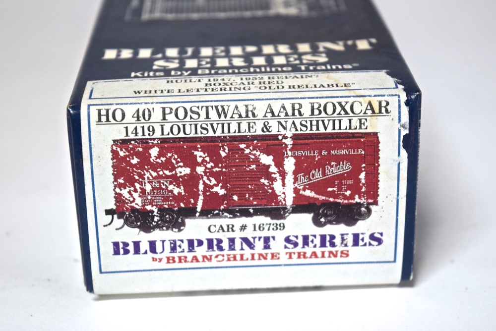 Assortment of Unopened HO Scale Model Train Cars