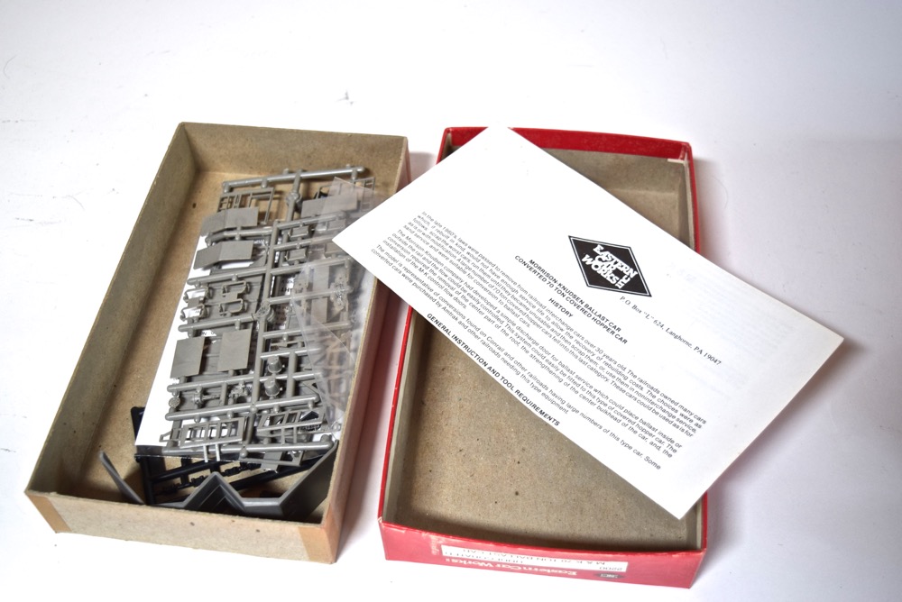 Assortment of Unopened HO Scale Model Train Cars