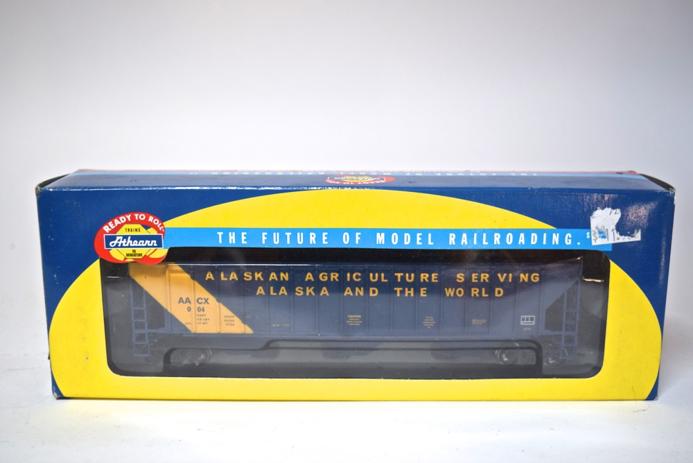 Assortment of Unopened HO Scale Model Train Cars