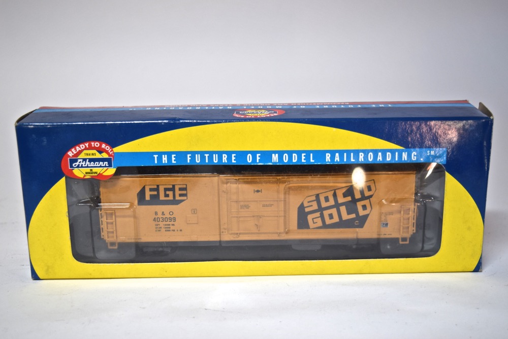Assortment of Unopened HO Scale Model Train Cars