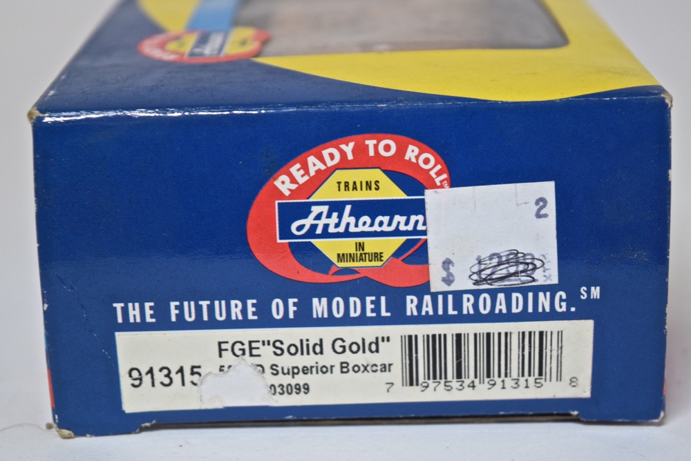 Assortment of Unopened HO Scale Model Train Cars