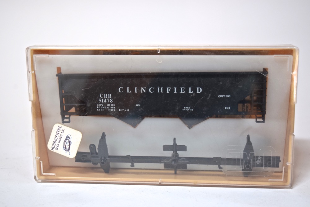 Assortment of Unopened HO Scale Model Train Cars