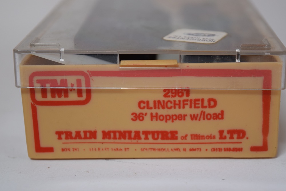 Assortment of Unopened HO Scale Model Train Cars