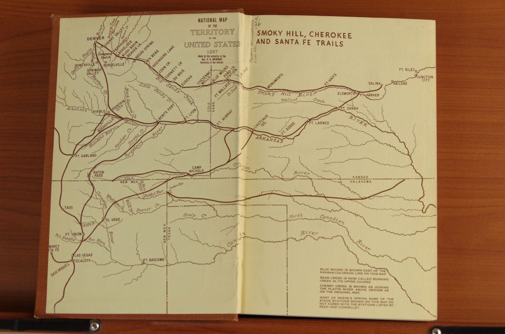 "The Smoky Hill Trail" by Margaret Long 1947