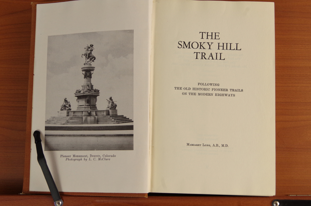 "The Smoky Hill Trail" by Margaret Long 1947