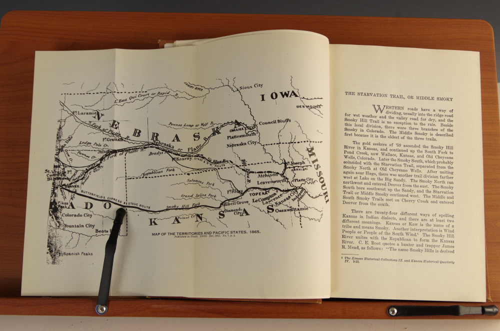 "The Smoky Hill Trail" by Margaret Long 1947