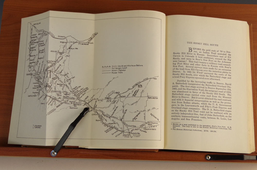 "The Smoky Hill Trail" by Margaret Long 1947