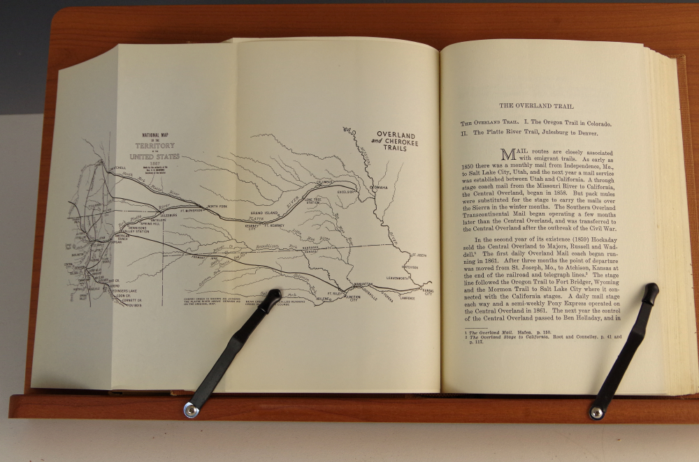 "The Smoky Hill Trail" by Margaret Long 1947