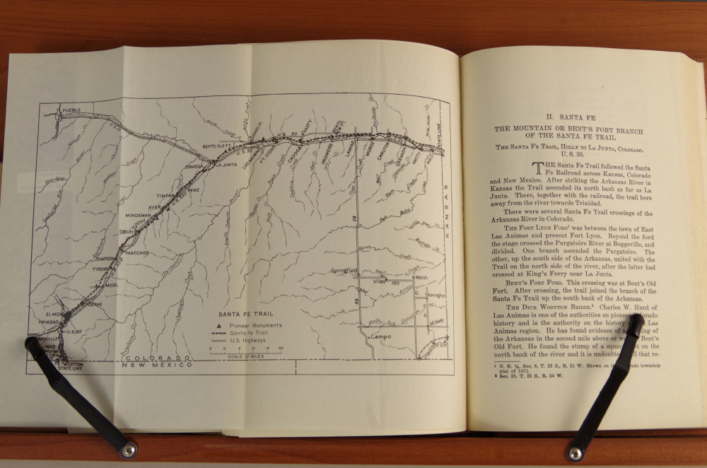 "The Smoky Hill Trail" by Margaret Long 1947
