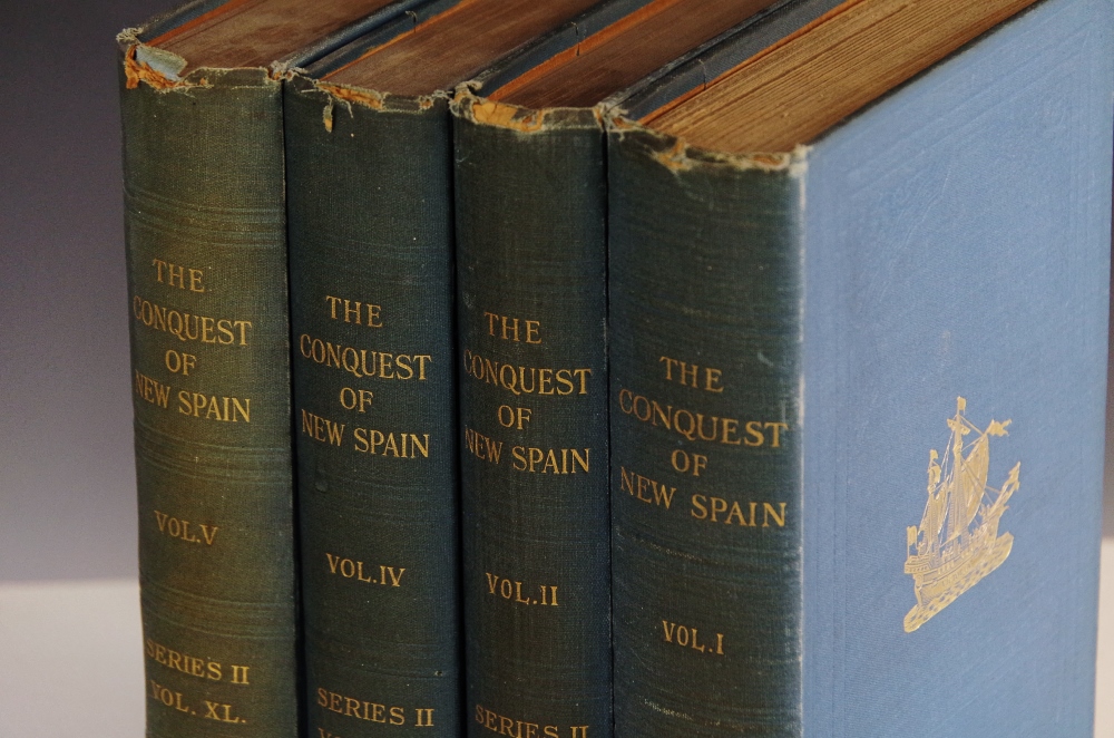 "The True History of the Conquest of New Spain" 1908 Hakluyt Society