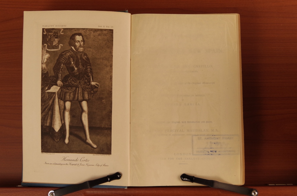 "The True History of the Conquest of New Spain" 1908 Hakluyt Society