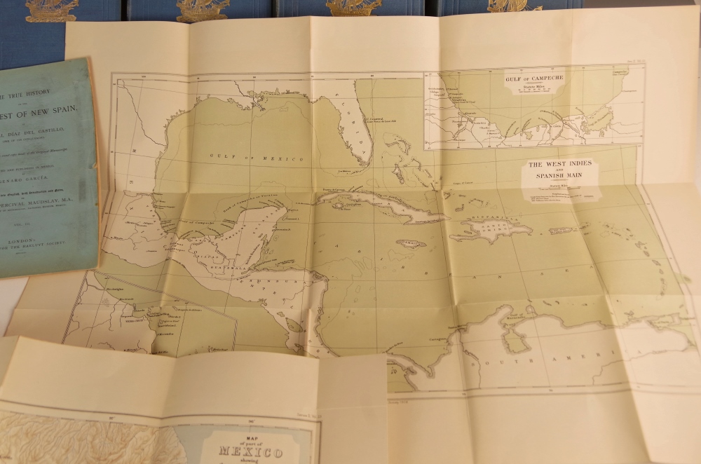 "The True History of the Conquest of New Spain" 1908 Hakluyt Society