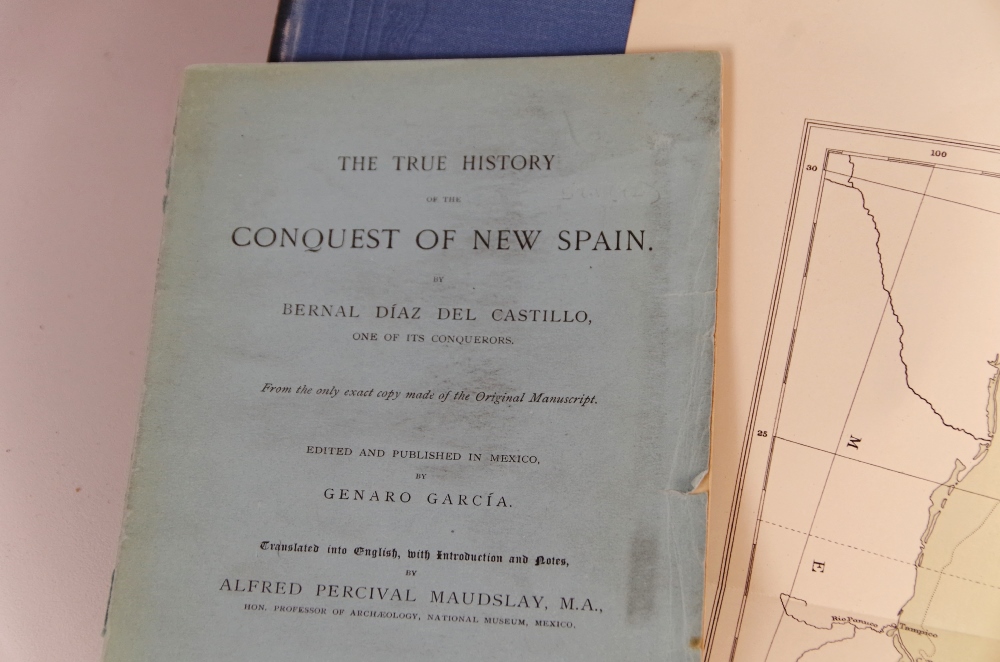 "The True History of the Conquest of New Spain" 1908 Hakluyt Society