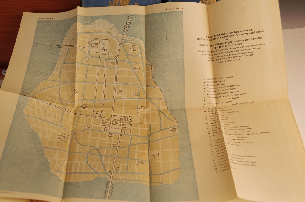 "The True History of the Conquest of New Spain" 1908 Hakluyt Society