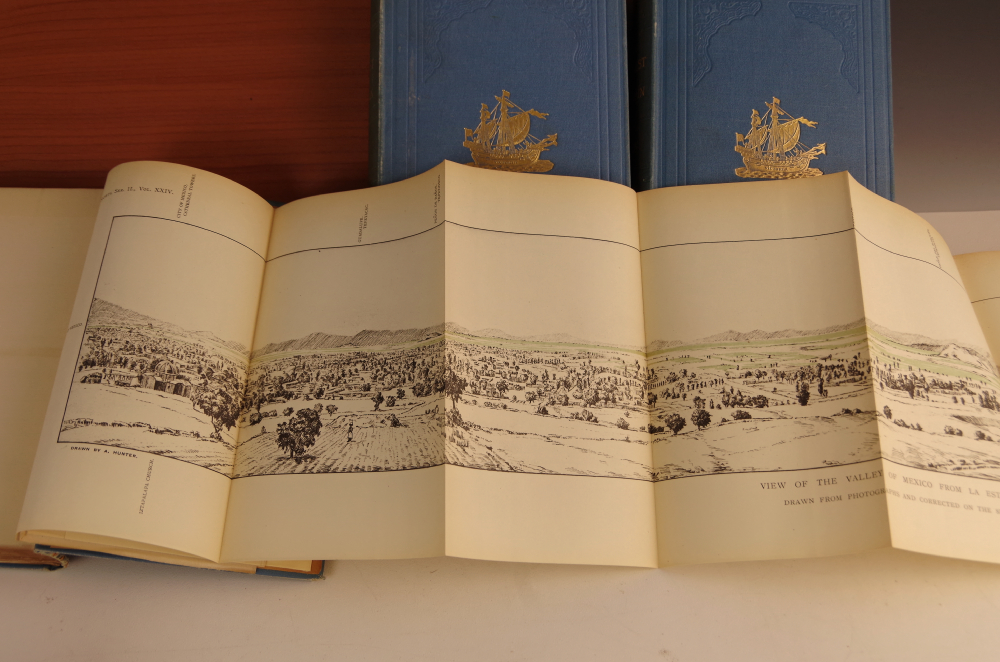 "The True History of the Conquest of New Spain" 1908 Hakluyt Society