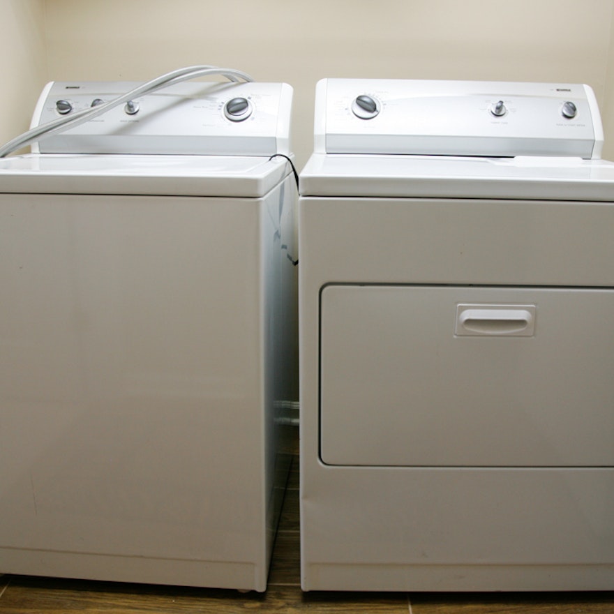 Kenmore 600 Washer and Dryer Duo