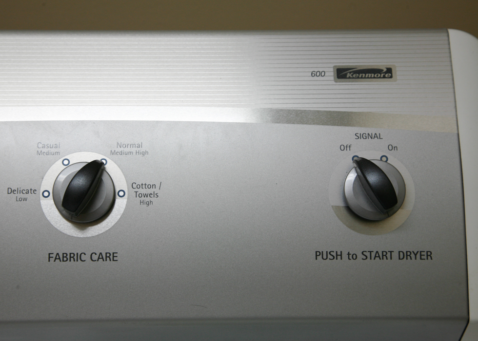 Kenmore 600 Washer and Dryer Duo