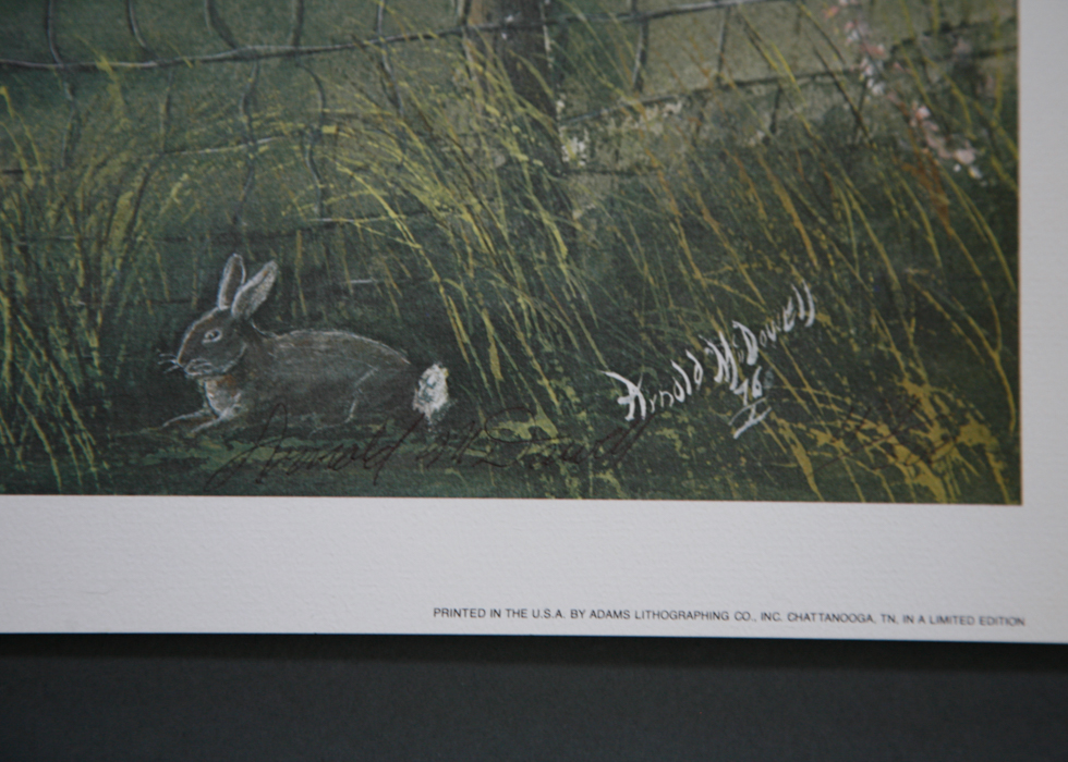 Collection of Unframed Signed Prints by Arnold McDowell