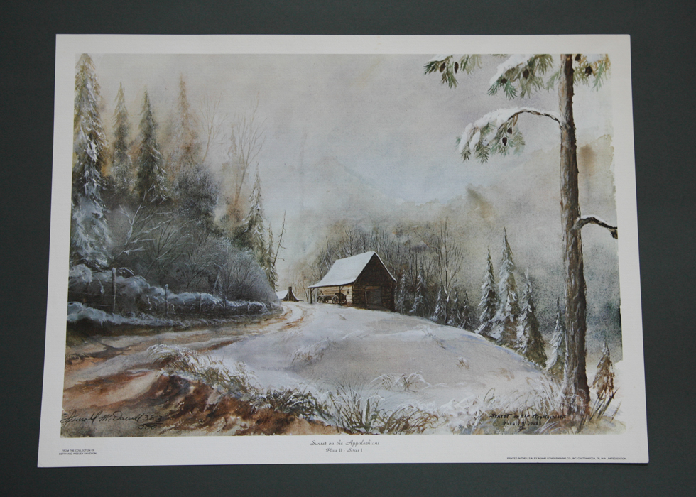 Collection of Unframed Signed Prints by Arnold McDowell