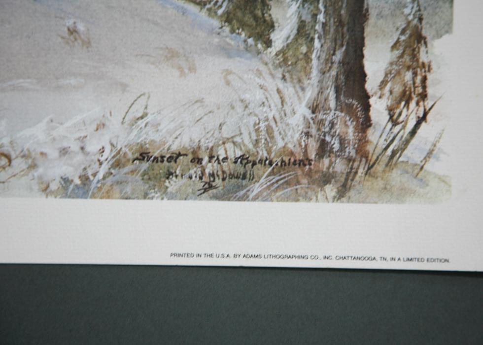 Collection of Unframed Signed Prints by Arnold McDowell