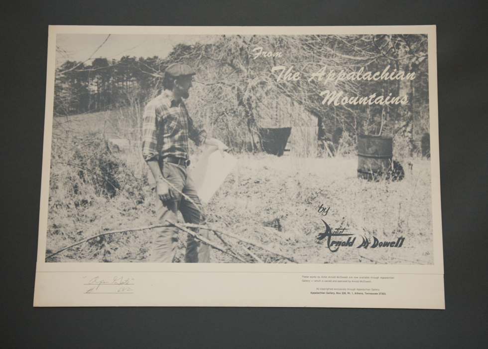 Collection of Unframed Signed Prints by Arnold McDowell