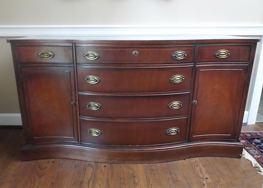 Bassett Mahogany Buffett