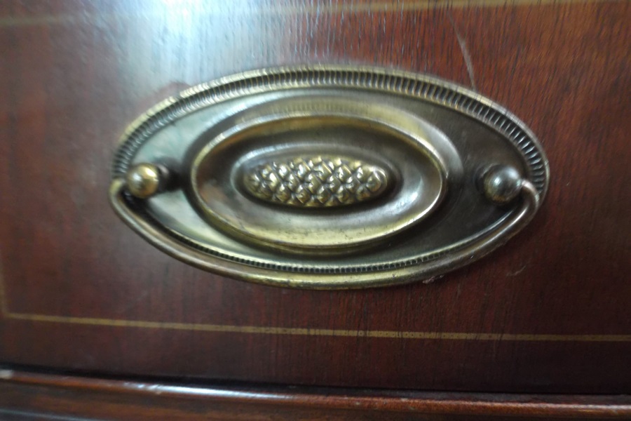 Bassett Mahogany Buffett