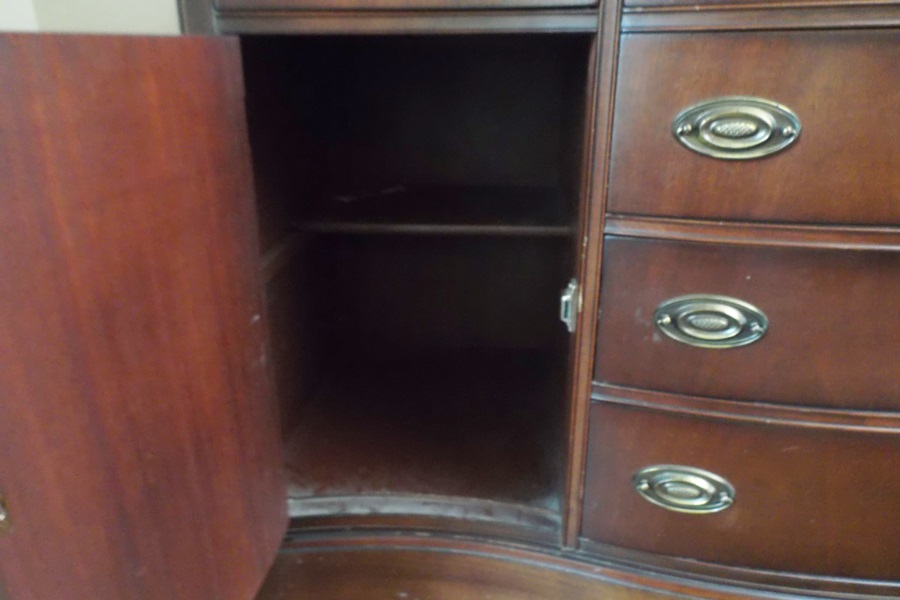 Bassett Mahogany Buffett