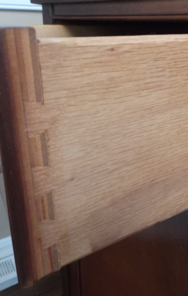 Bassett Mahogany Buffett