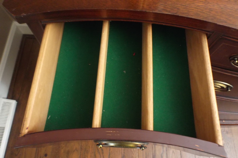 Bassett Mahogany Buffett