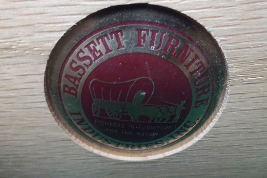 Bassett Mahogany Buffett