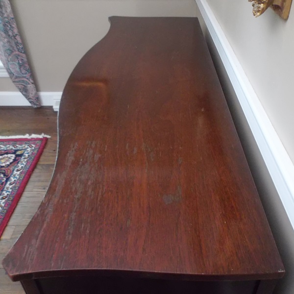 Bassett Mahogany Buffett