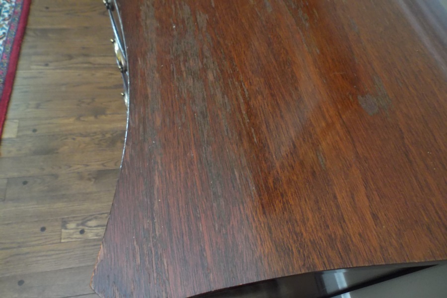 Bassett Mahogany Buffett