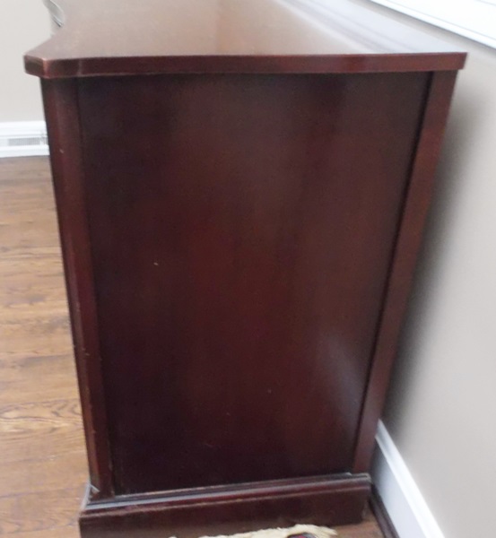 Bassett Mahogany Buffett