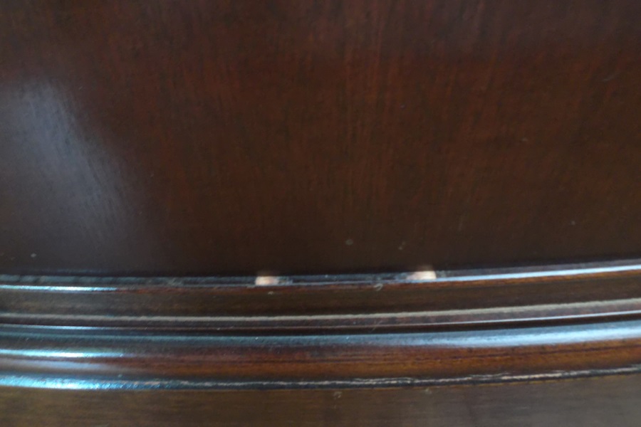 Bassett Mahogany Buffett