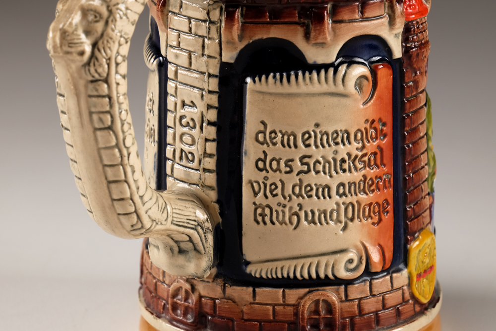 Vintage Thewalt German Beer Stein