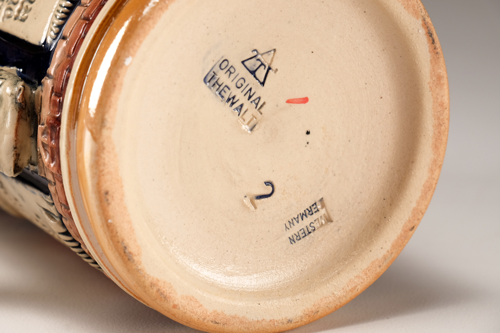 Vintage Thewalt German Beer Stein