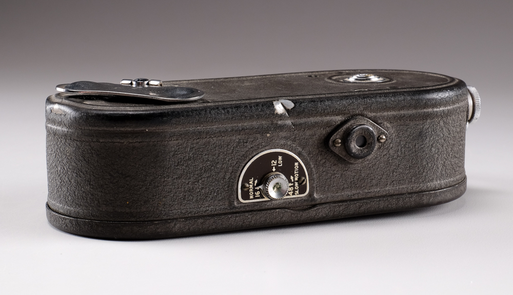 Vintage Hand-Held Movie Camera